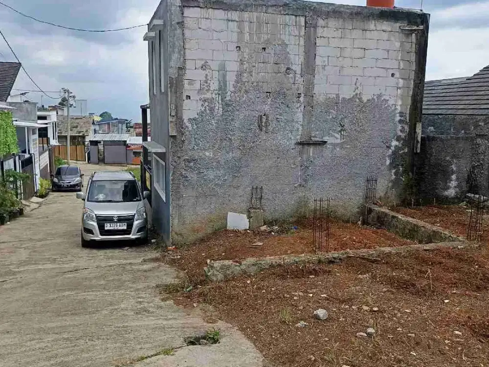 Di  jual Tanah Kavling Bonus  pondasi  BSM Bandung Raya Residence  Cileunyi