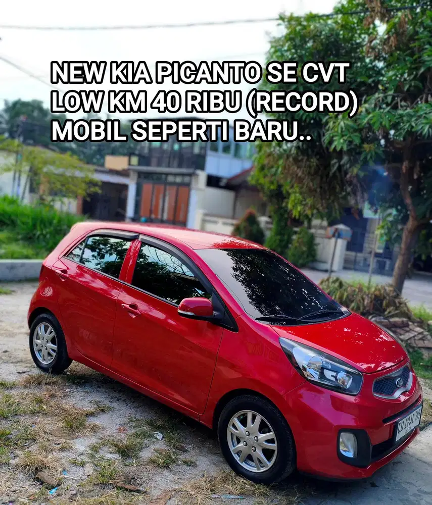 LOW KM 40 RIBU NEW KIA PICANTO SE CVT