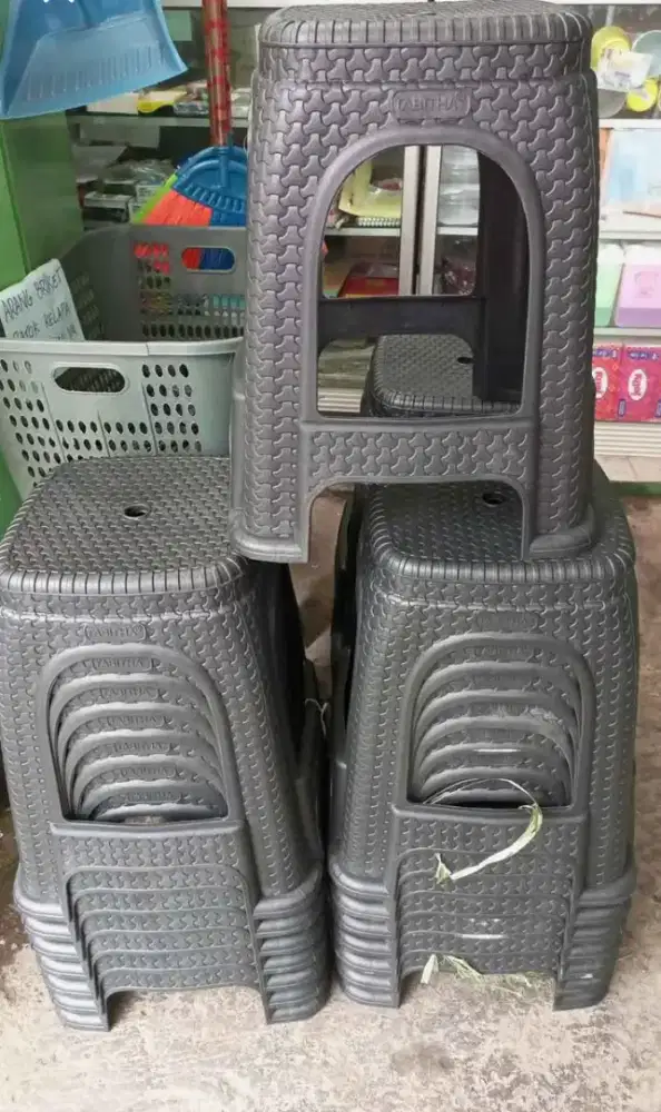 Bangku kursi sumo plastik kokoh