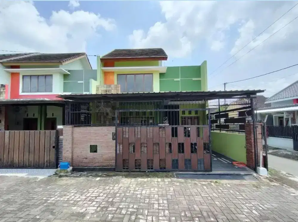 Perumahan Paradise Garden, Singopuran, Kartasura, luas 105m²