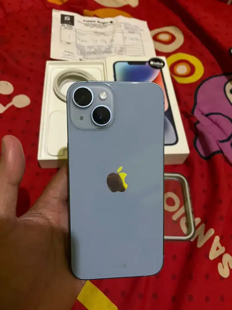 iPhone 14 iBox like new 128