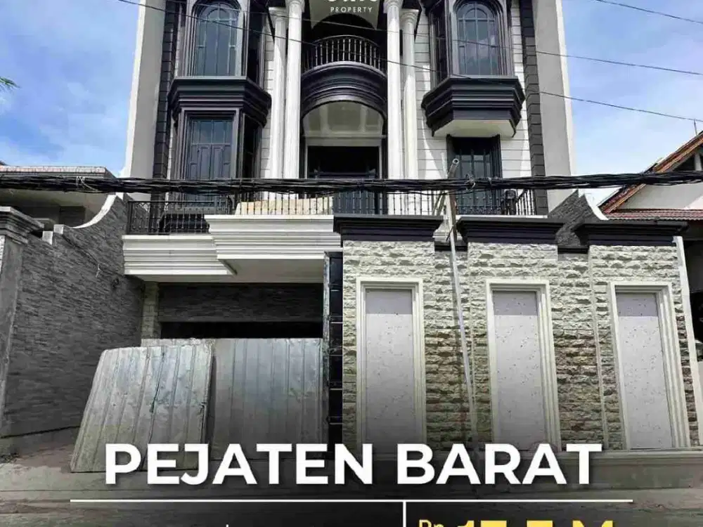 Rumah Baru on progress di Pejaten Barat Jakarta Selatan