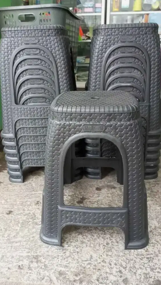 Bangku kursi sumo plastik murah