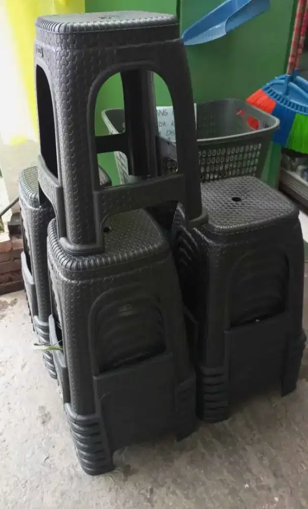 Bangku kursi baso plastik murah