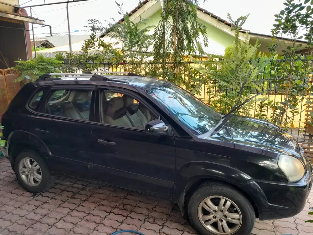 Hyundai Tucson 2007 Bensin