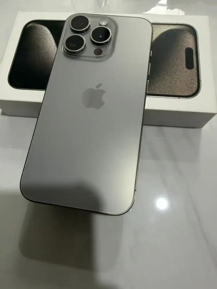 iphone 15 Pro 256 Inter IMEI permanen