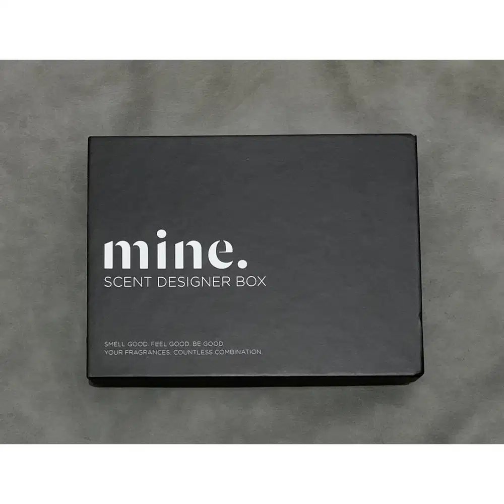 Parfum Mine Mini Travel Size | Mine Scent Designer Box | 3 x 2.5 ml