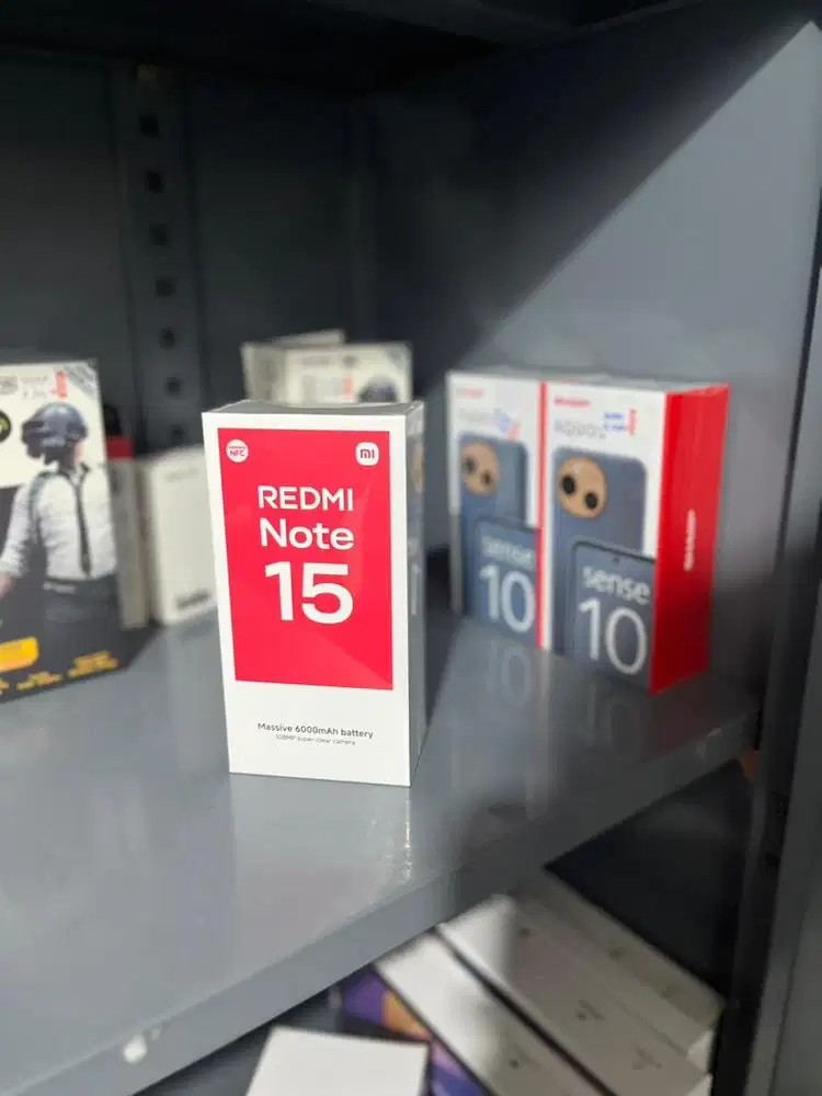 NEW REDMI NOTE 15 SERIES GARANSI RESMI XIAOMI INDONESIA!!