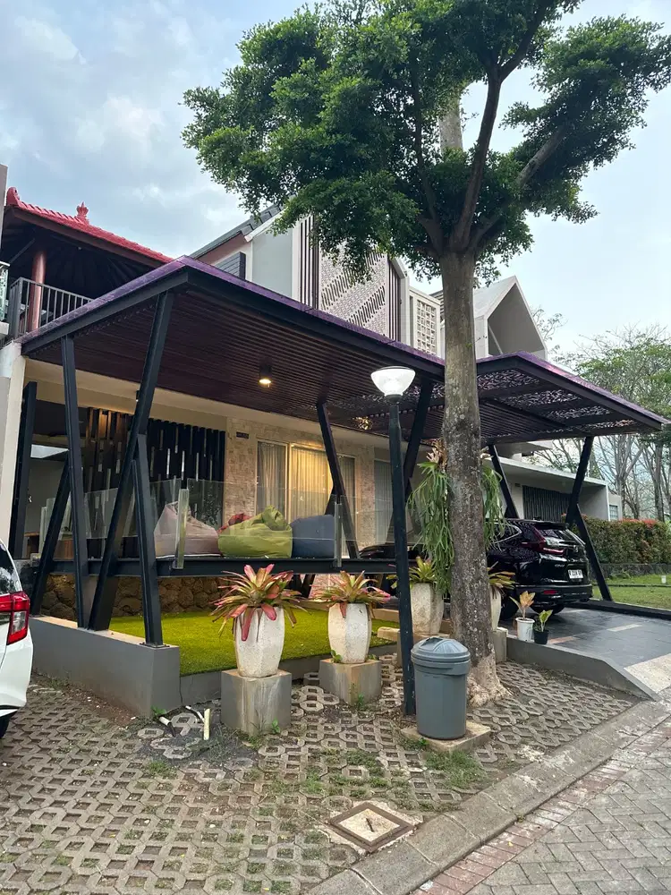 Rumah villa di jual milik pribadi