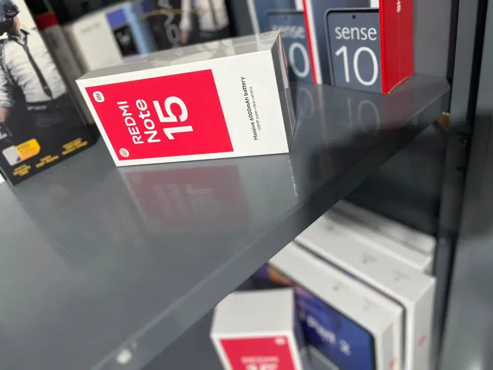 NEW REDMI NOTE 15 SERIES GARANSI RESMI XIAOMI INDONESIA!!