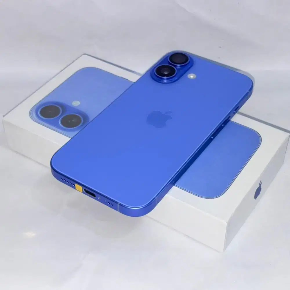 Nego iPhone 16 Ultramarine 128gb inter All Operator