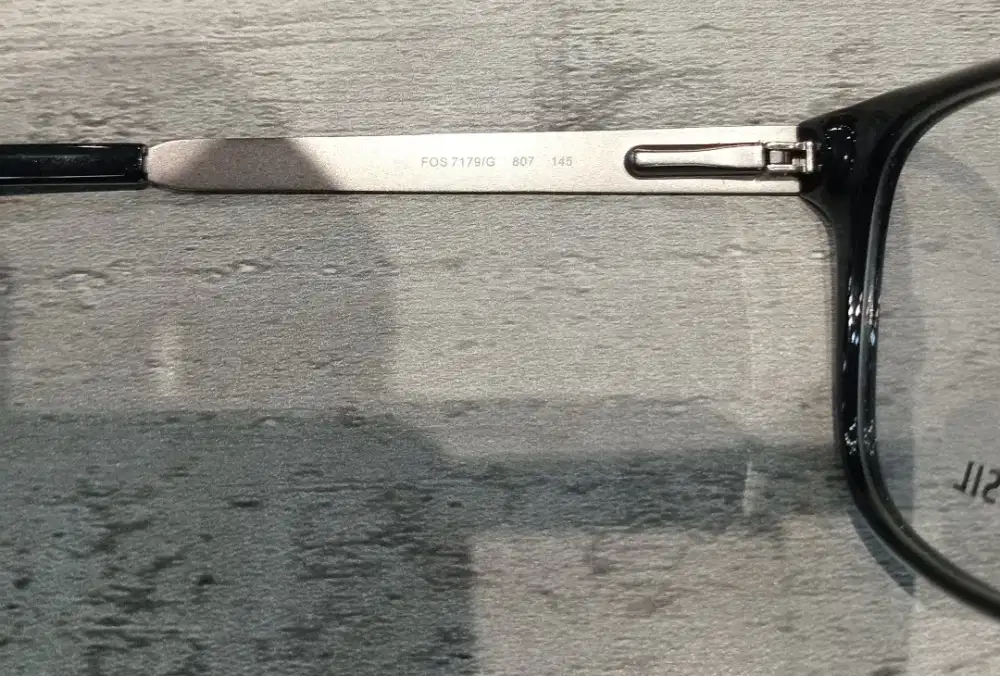 Jual frame kacamata merk fosil.