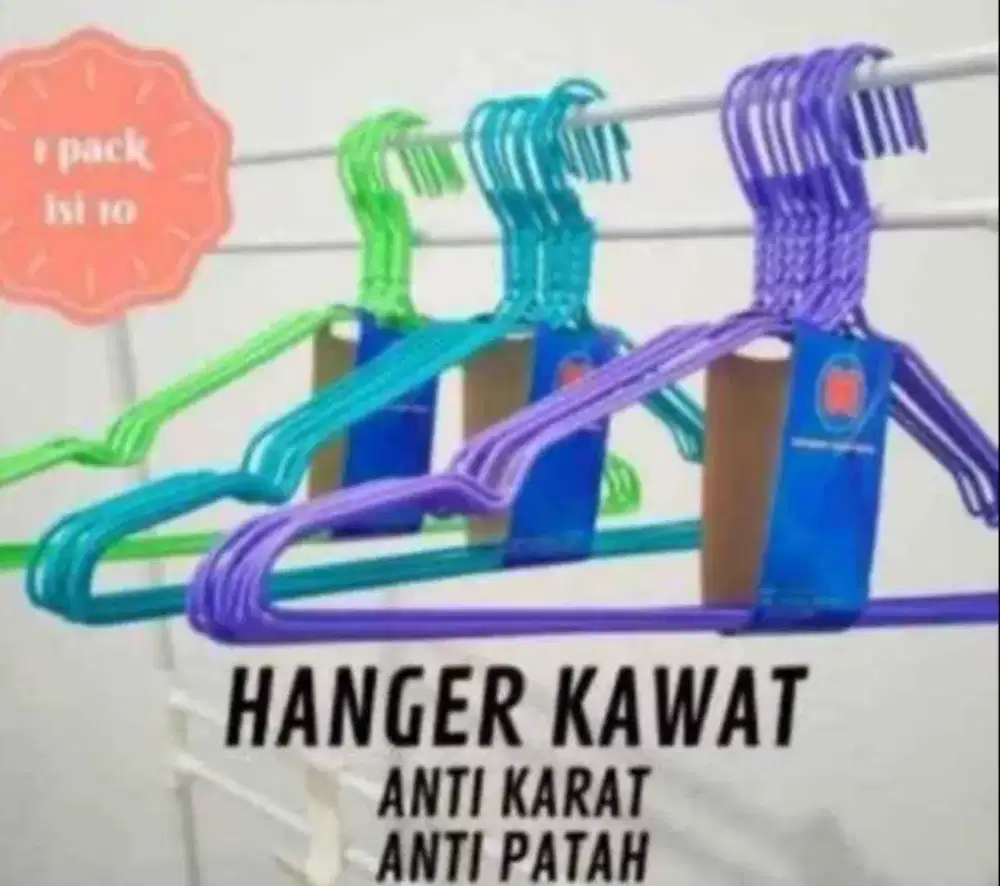 Hanger kawat laundry