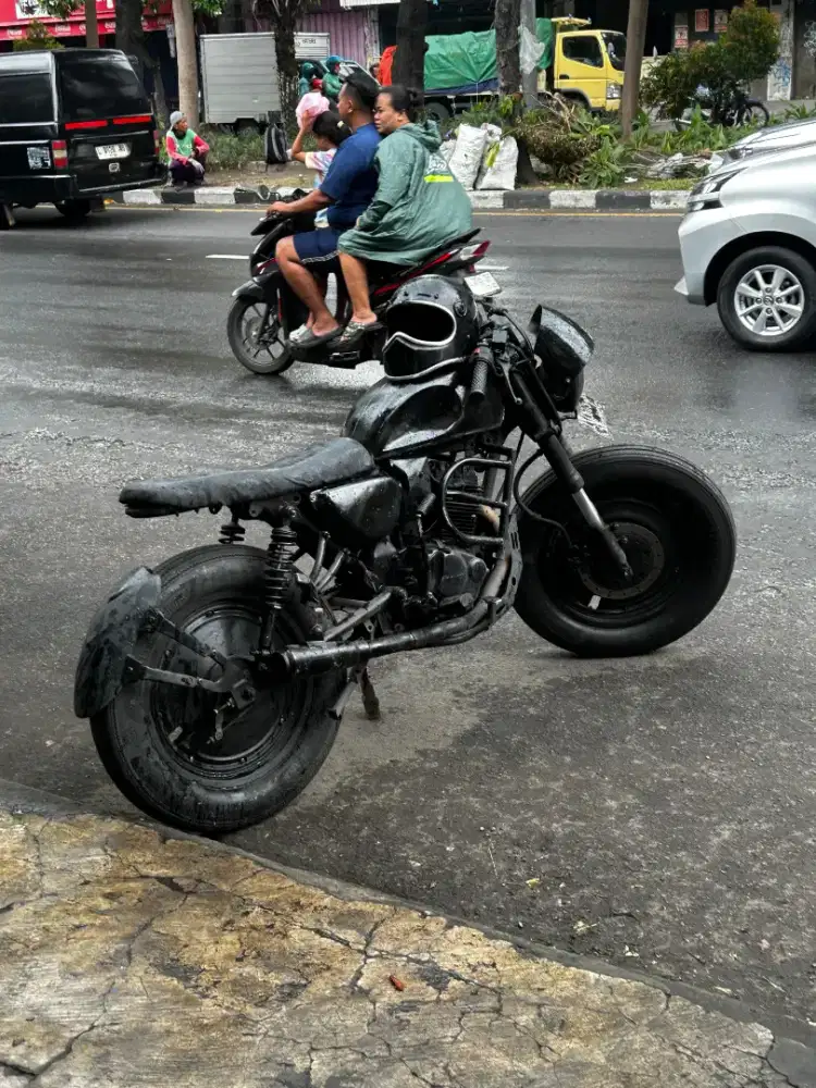 Jual GL 160 Custom Japstyle