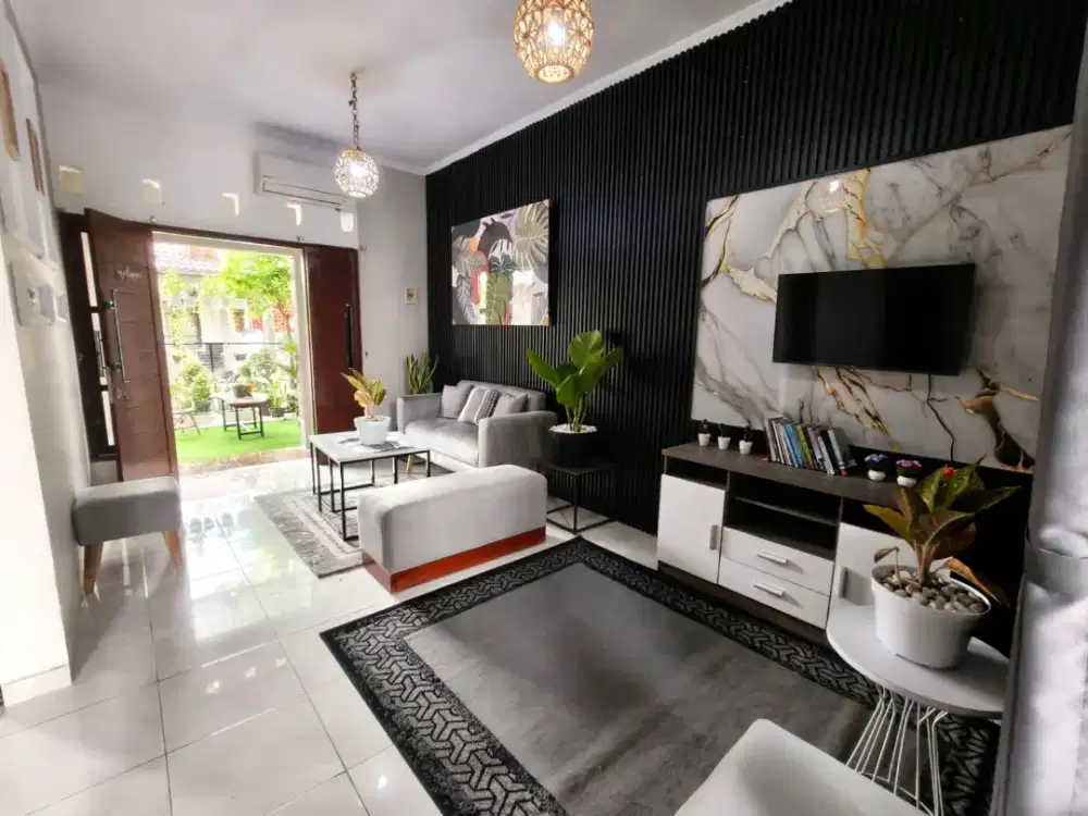 Rumah dalam perumahan beserta perabotan dekat kampus ATK Sewon Bantul