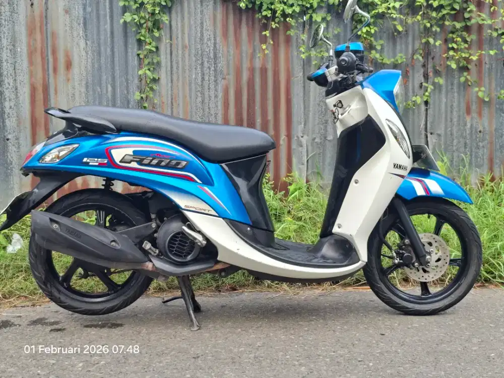 Yamaha Fino 2016 Biru