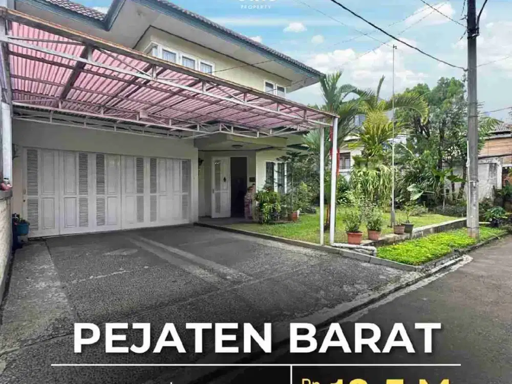 Rumah Dalam Komplek CULDESAC di Pejaten Barat Jakarta Selatan
