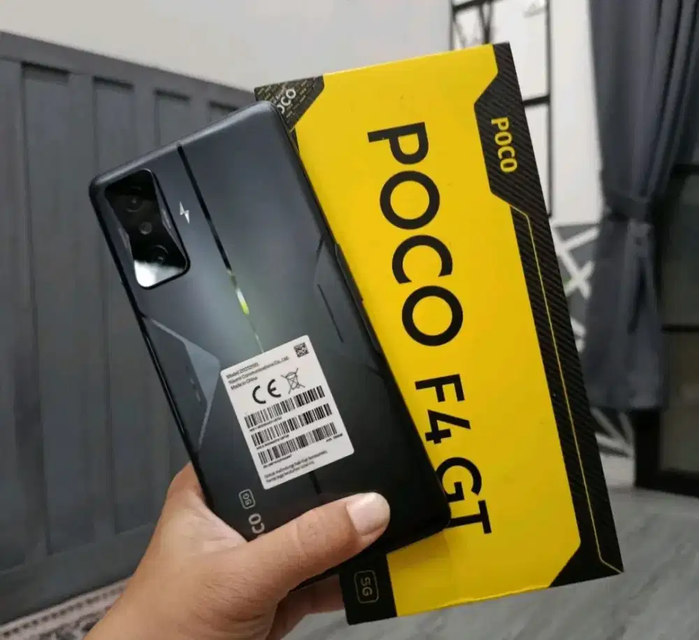 Poco F4 gt ram12/256 spek mantap mulus