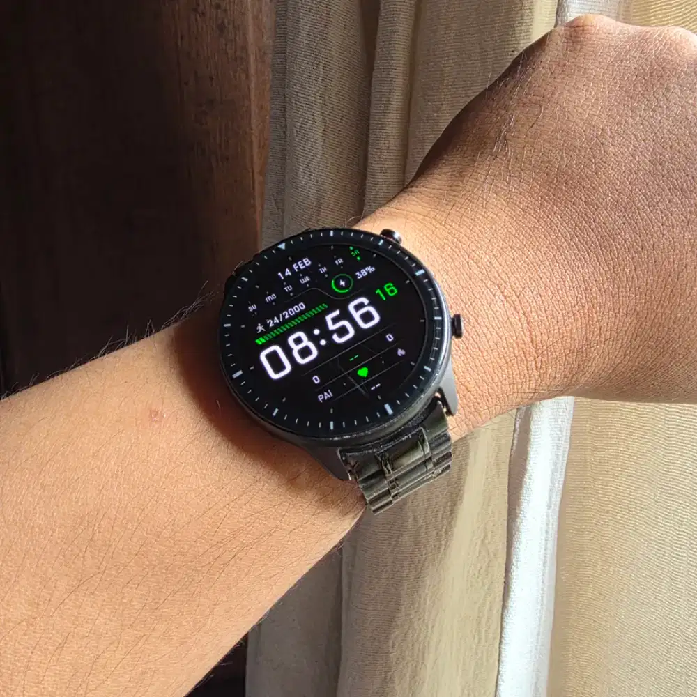 Amazfit GTR 2 – Smartwatch GPS, MP3, & water resistance