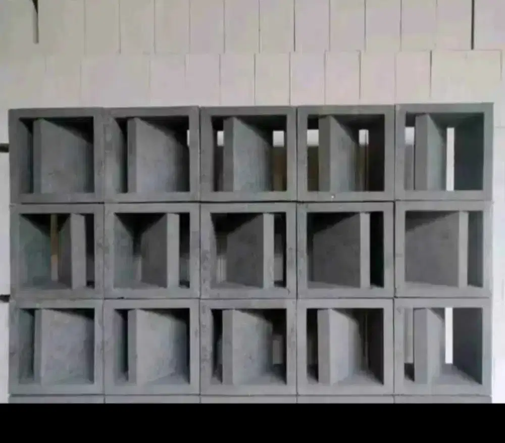 Roster beton berbagai macam motif barang