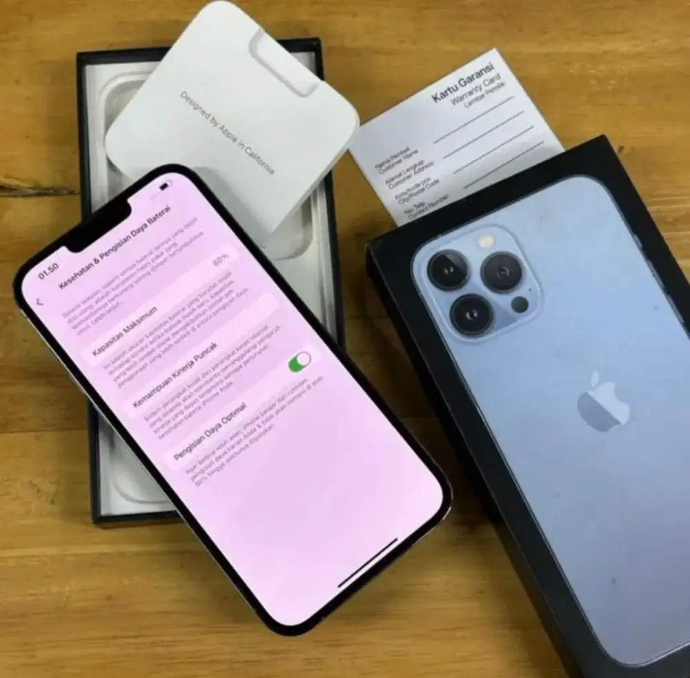 iPhone 13 pro max 256 ibox mulus