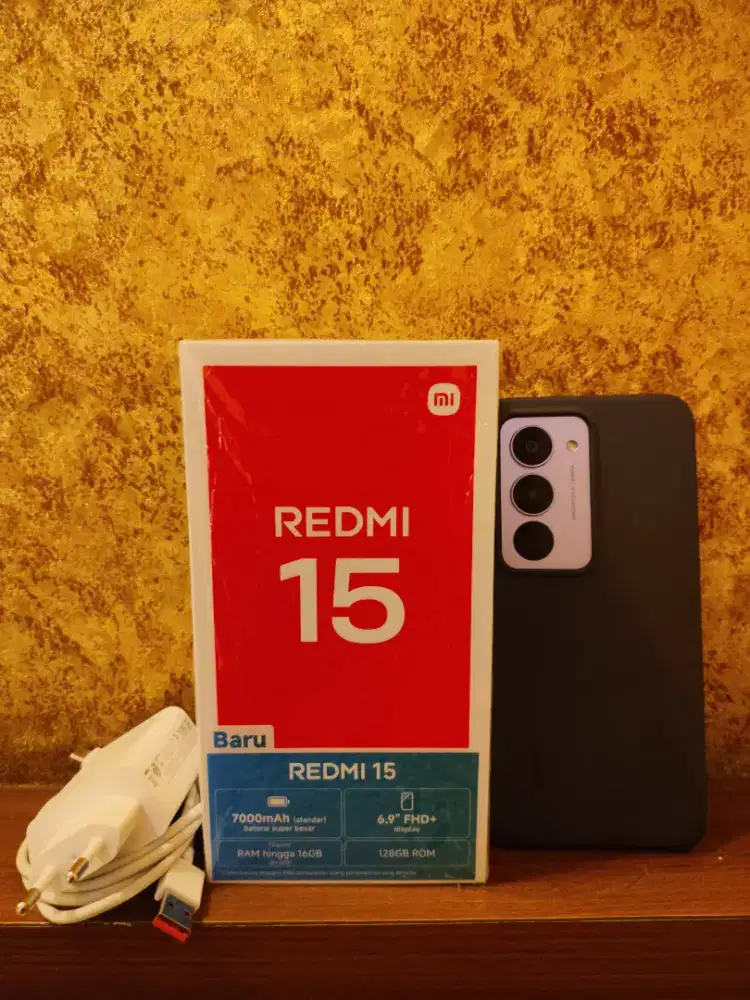 Xiaomi Redmi 15 8/128