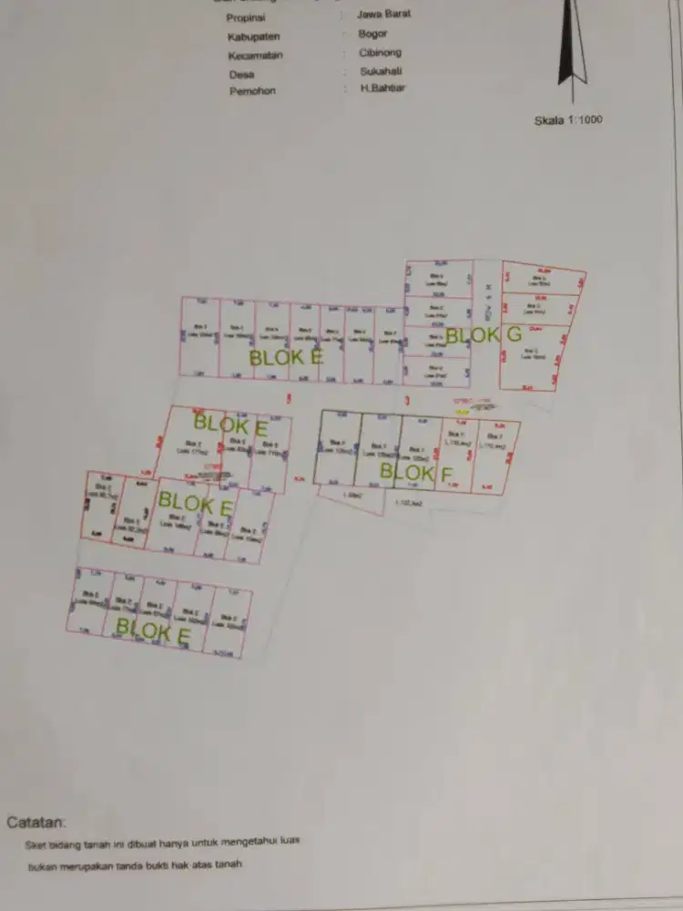 BISA CICIL KAVLING SIAP BANGUN