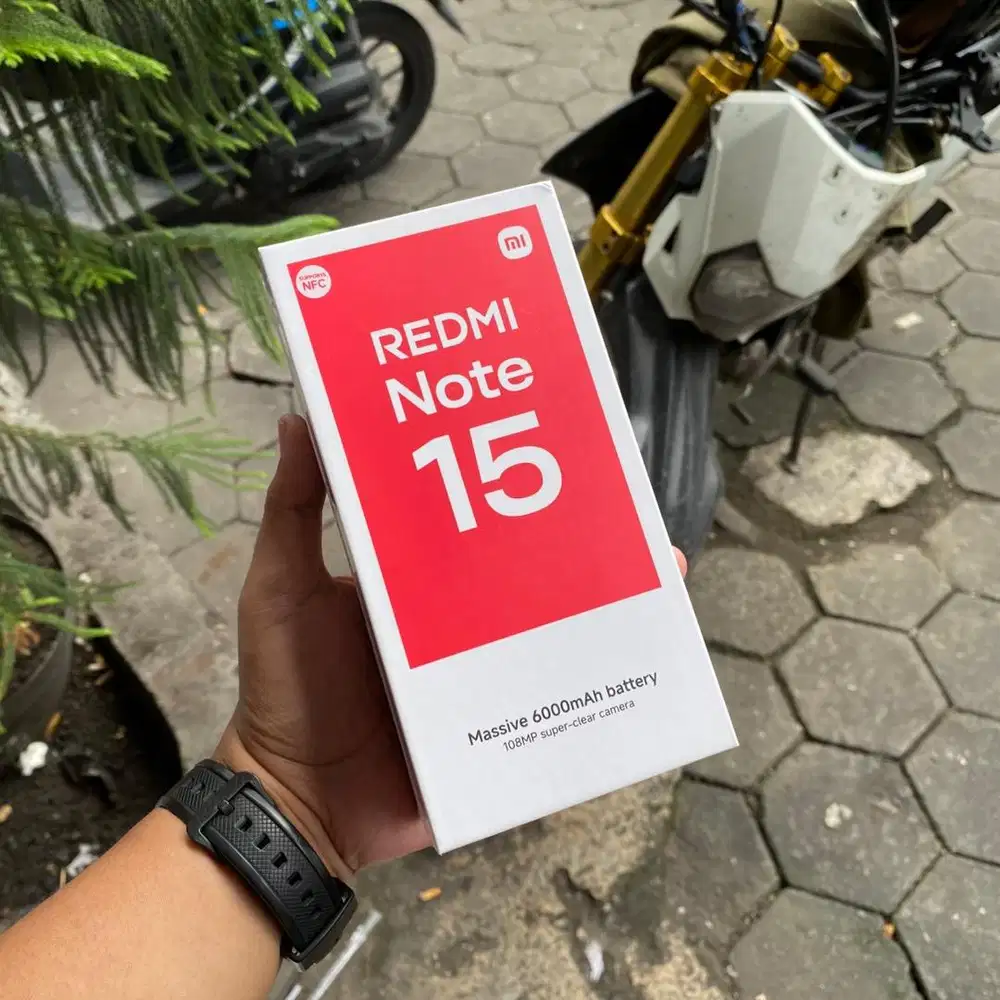 xiaomi redmi note 15 8/256gb