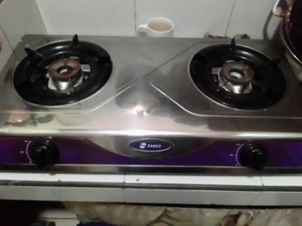 Kompor Sanex 2 tungku