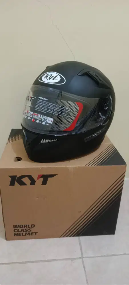 KYT K2 RIDER BLACK MATT