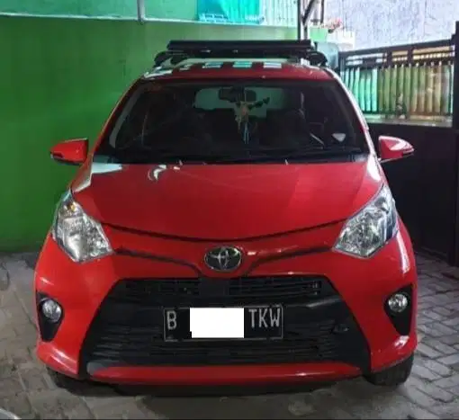 Toyota Calya E 2017 Manual – KM 39rb, Pjk Panjang Jan 2027, Siap Pakai