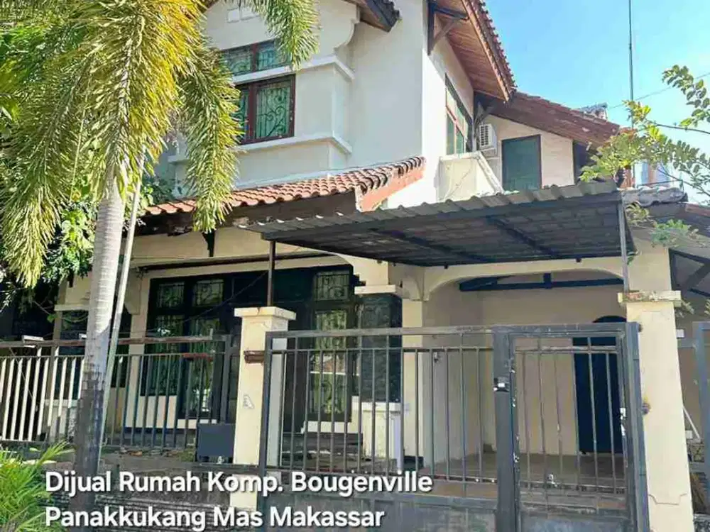 Dijual Rumah 2 lt Komp. Bougenville Panakkukang Mas Makassar