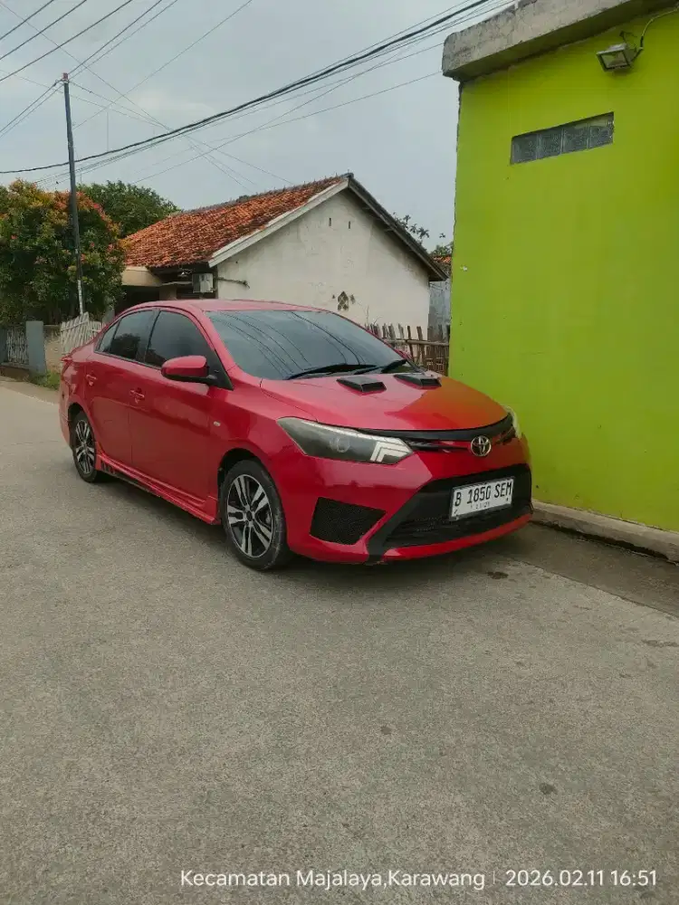 Toyota Vios limo 2014 full upgrade istimewa