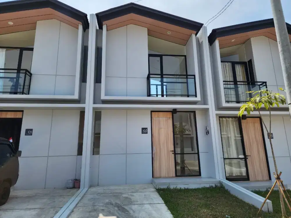 Dijual Cepat BU, Rumah Baru di Komplek Karawang Barat Akses Mobil Dekat Lippo Mall Karawang Barat