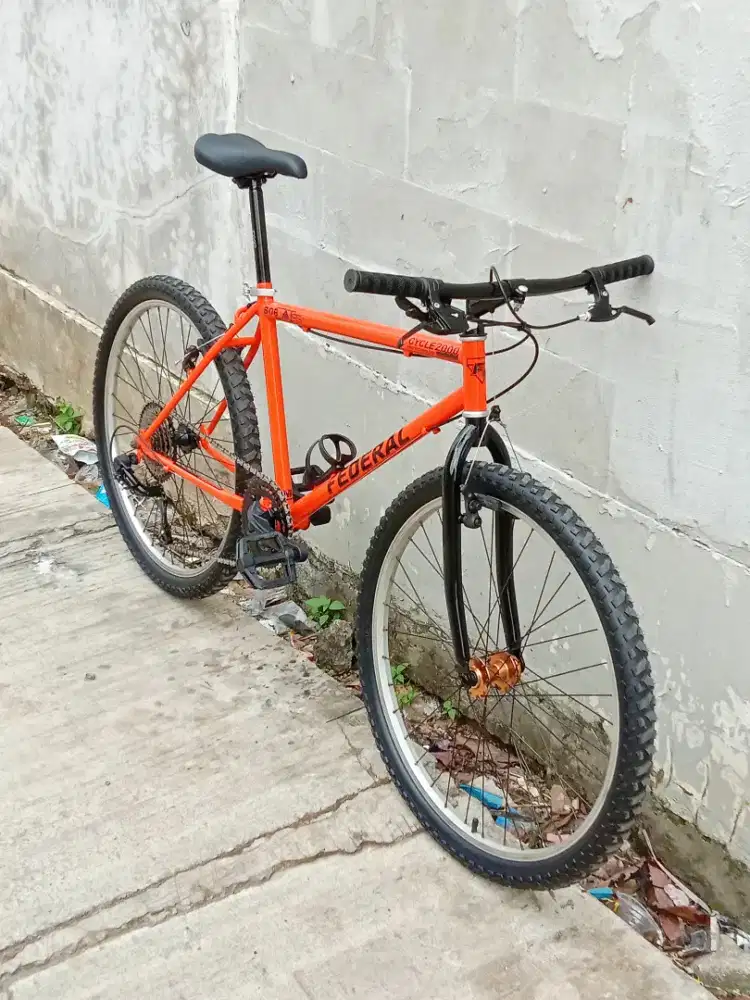 Commuter bike / sepeda kalcer / vintage