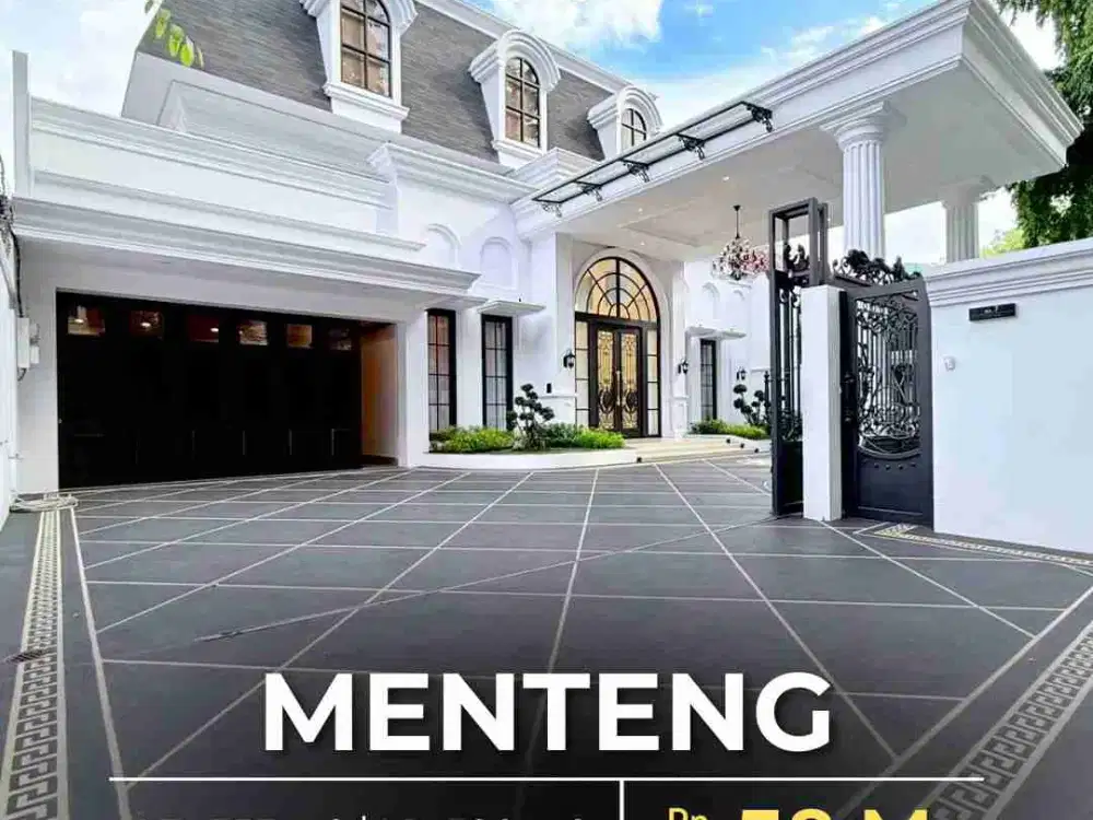 Hot Sale Best Price di Prime area Menteng Jalan Lebar