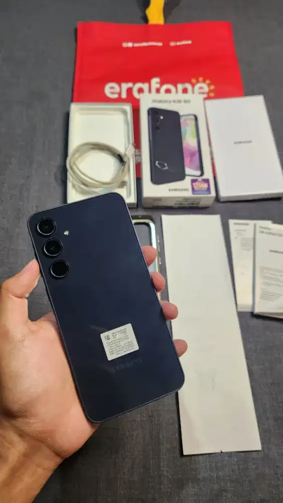 Samsung A35 5g 8/256 Fullset ORI