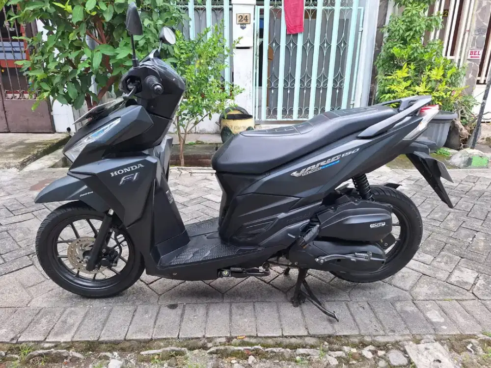 Jual vario 150 2016 plat w gresik kondisi dgt bagus siap pakai
