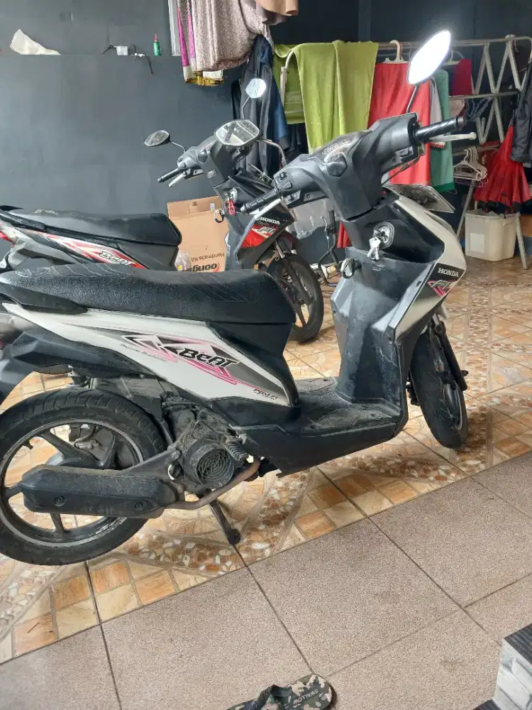 Honda beat fi 2013