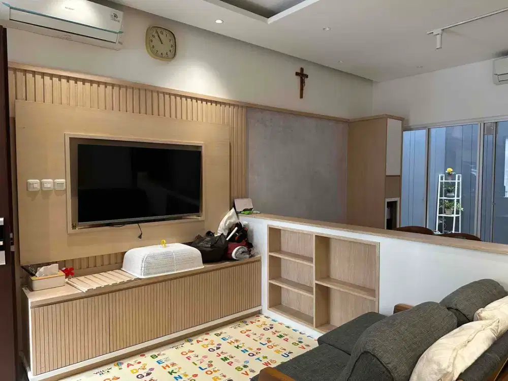 Disewakan Rumah Riviera 3Br Brand New Fully Furnished