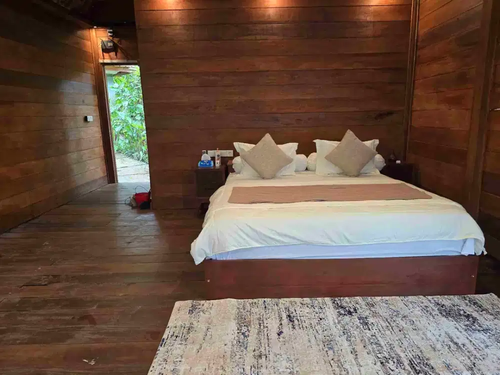 diswakan villa exotik susana alam bali harian mingguan sampai tahunan di tabanan