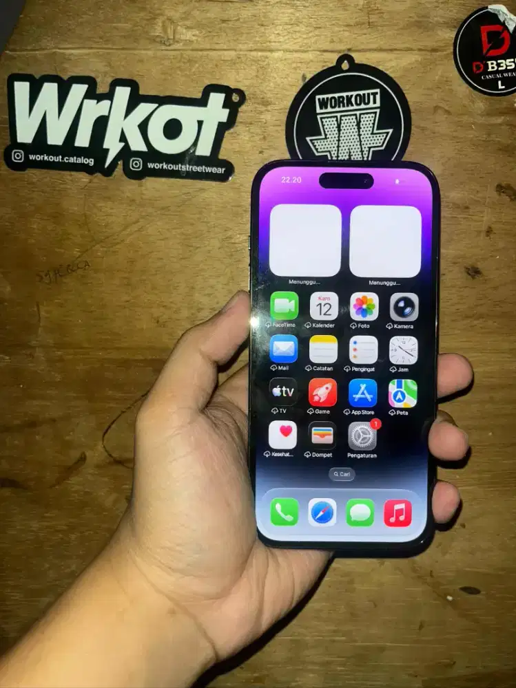 iPhone 14 Pro 512GB INTER ALL OPERATOR NOMINUS