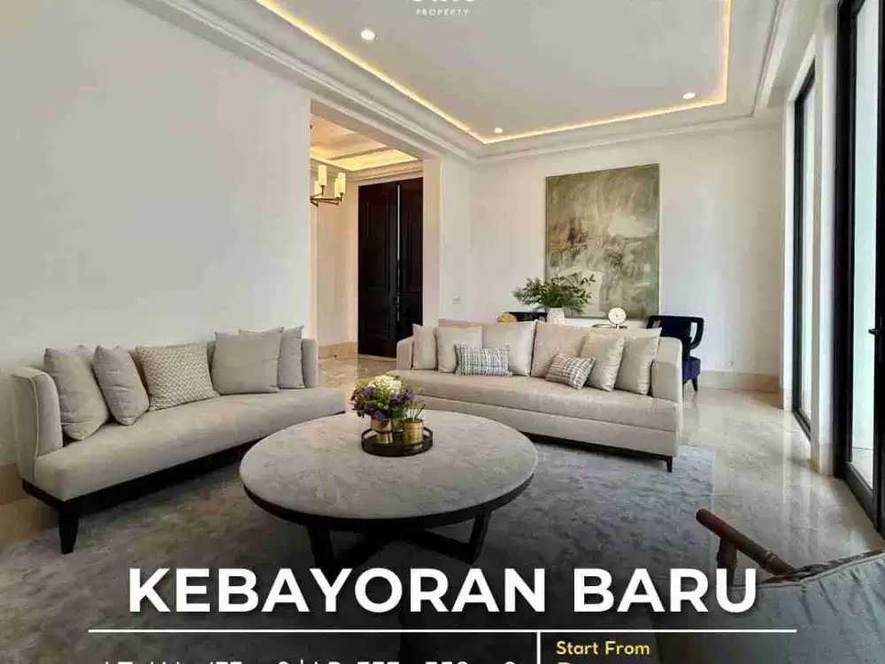 Brand New Townhouse di Kebayoran baru