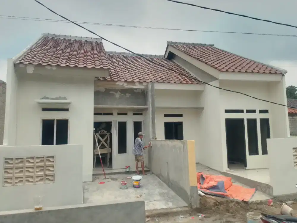 Rumah baru harga termurah