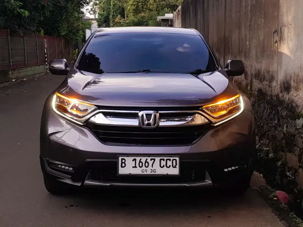 HONDA CRV 1.5 PRESTIGE TURBO 2018