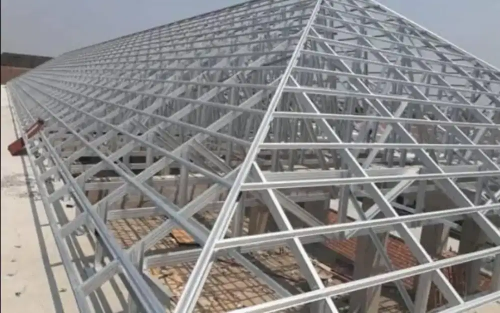 Jasa bongkar pasang atap baja ringan dan kanopi