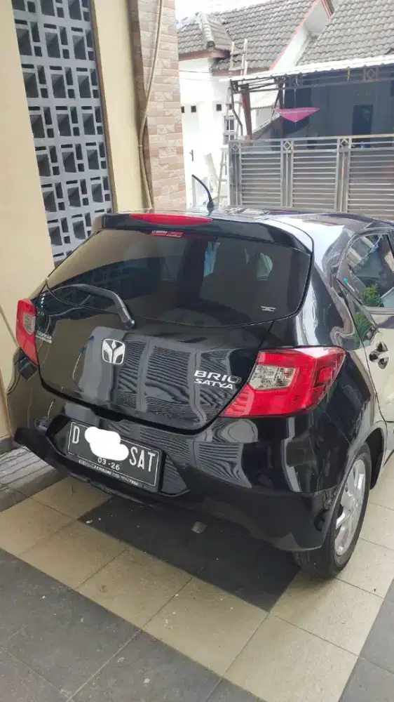 Honda Brio 2021 E MT Manual Hitam
