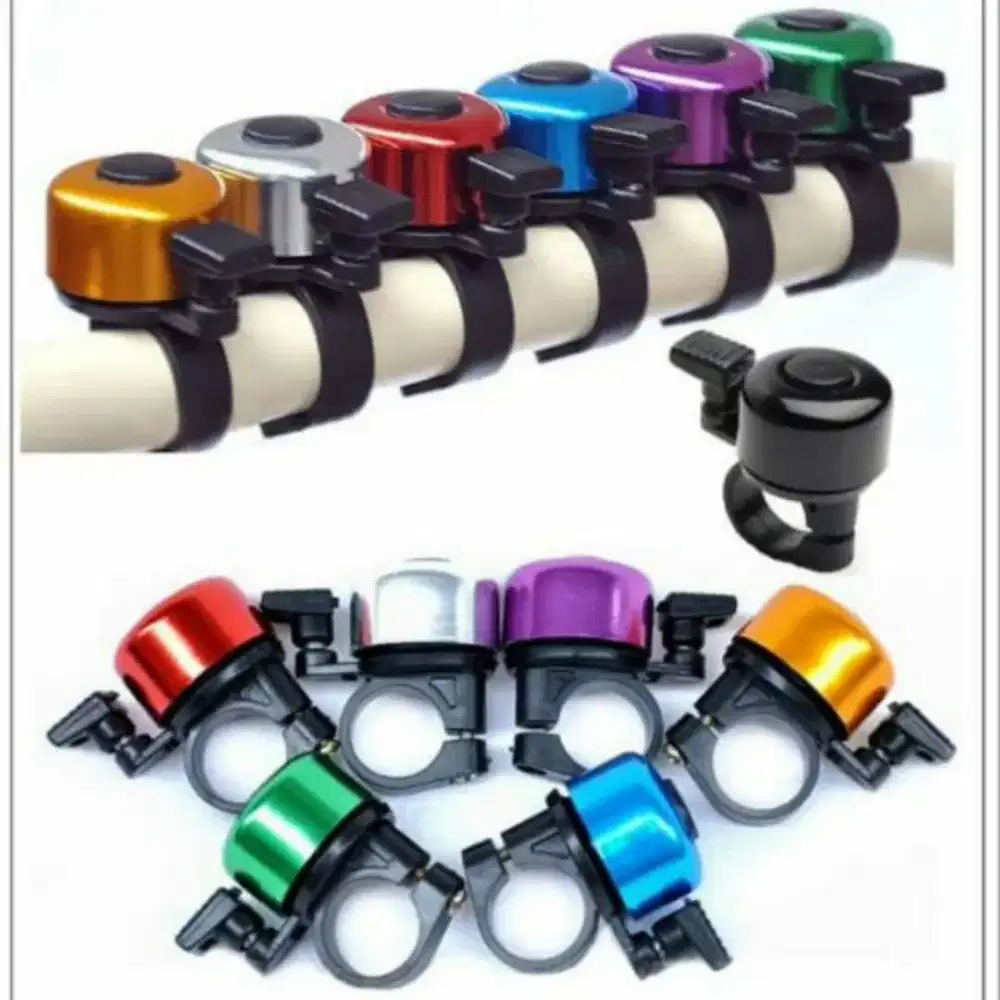 Bell Sepeda Ontel Gowes Ting Ting