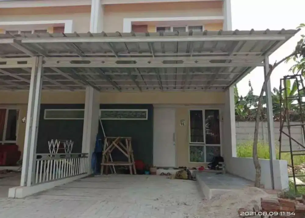 Kanopi dan garasi baja ringan