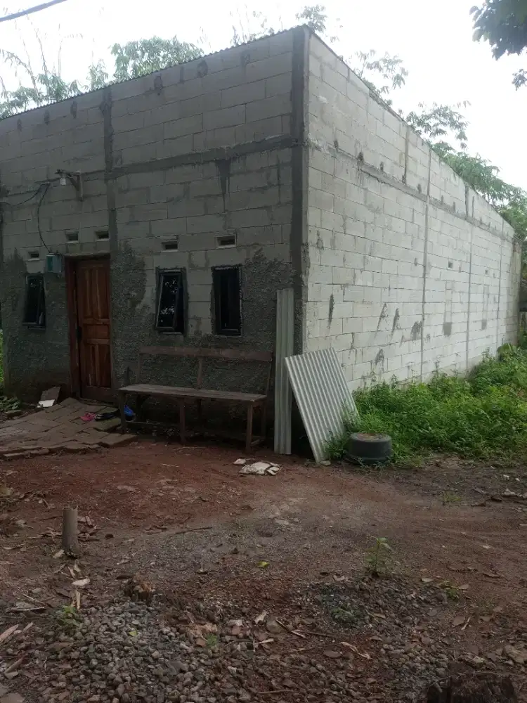 rumah dekat stasiun tenjo